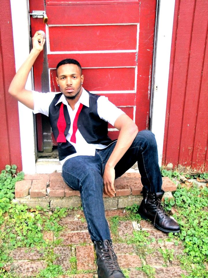 Male model photo shoot of Cee Jay in Home Location