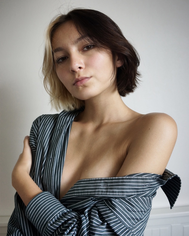Female model photo shoot of Mizanthrope in Paris