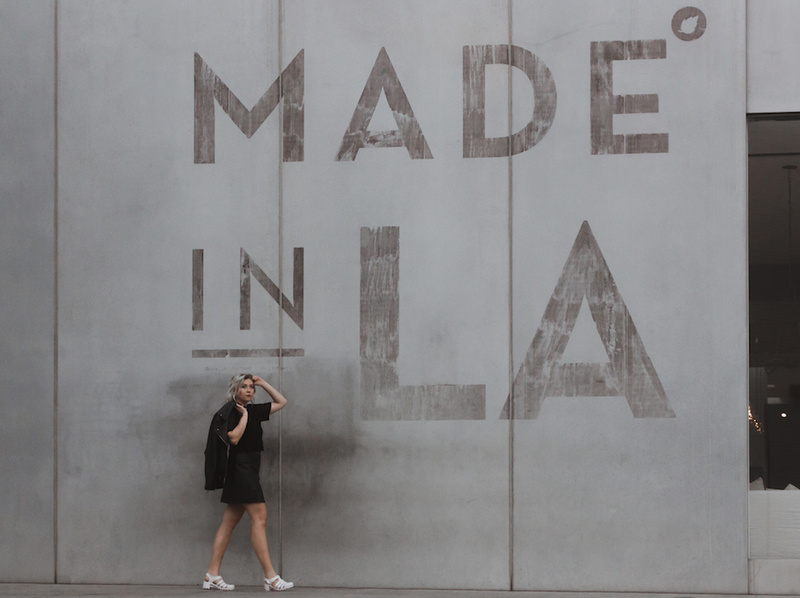Female model photo shoot of KelliKlaus in Los Angeles, CA