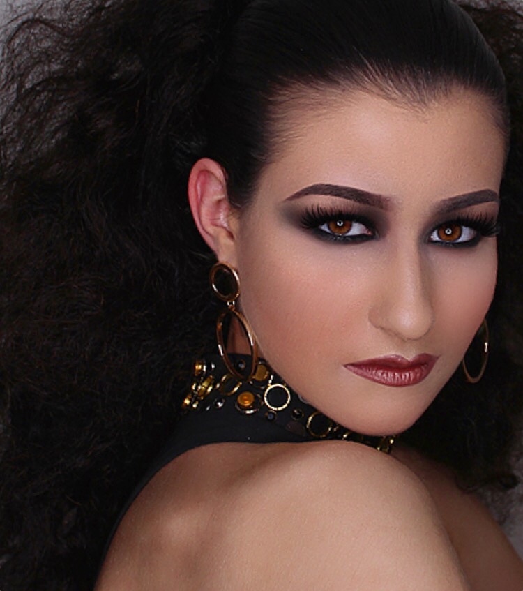 Female model photo shoot of kyleighk1197 in Philadelphia, Pennsylvania, makeup by Daniel Bayu