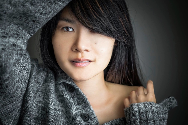 Female model photo shoot of Miss Linda Wong in Toronto
