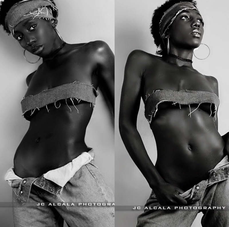 Female model photo shoot of Amana Antoinette