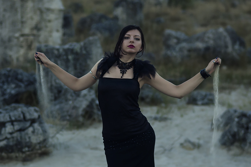 Female model photo shoot of Cenestelle in Varna, Bulgaria