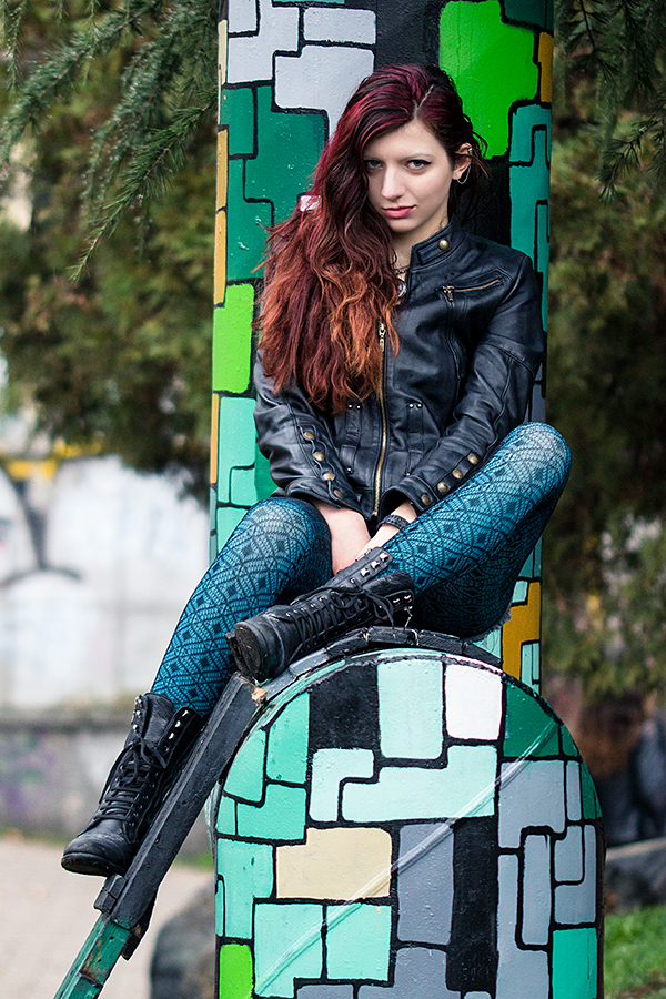 Female model photo shoot of Cenestelle in Sofia, Bulgaria