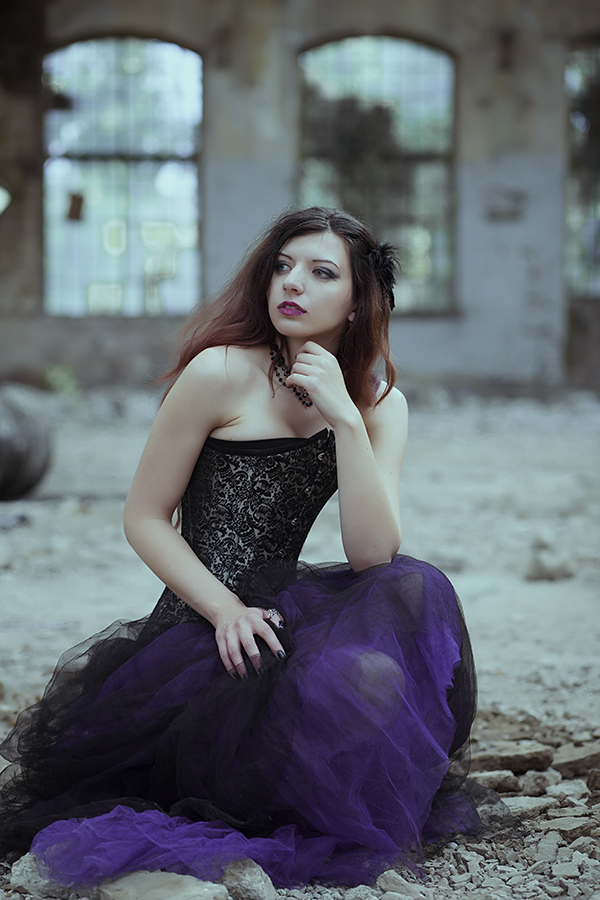 Female model photo shoot of Cenestelle in Sofia, Bulgaria