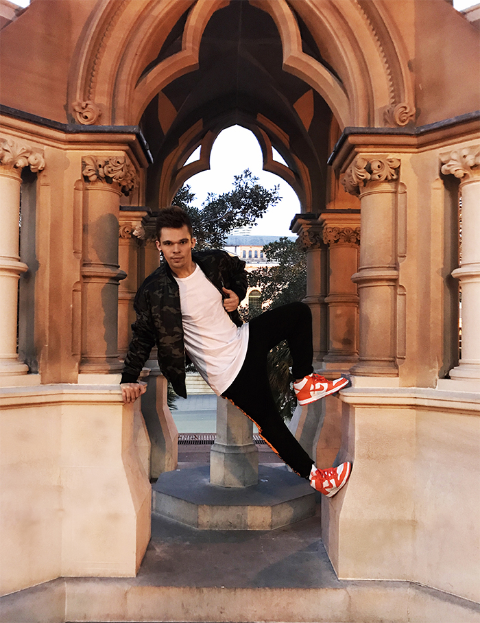 Male model photo shoot of James Deane in Sydney