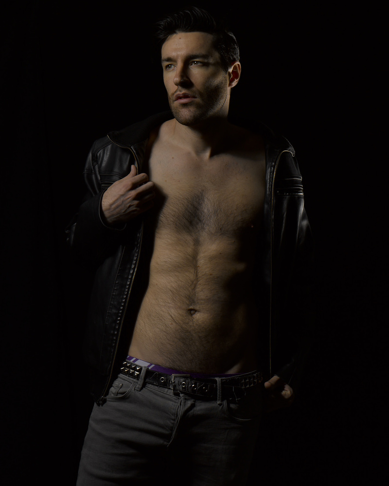 Male model photo shoot of James McKenzie