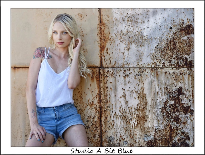 Female model photo shoot of Kristin renee by Studio A Bit Blue