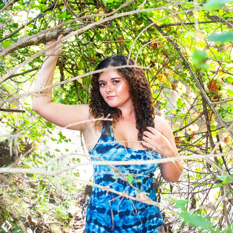 Female model photo shoot of kestrand in Lilburn City Park