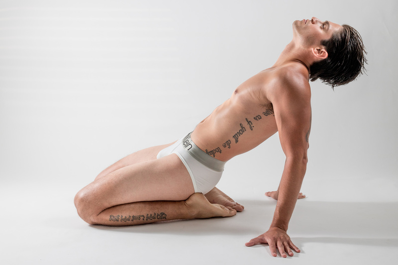 Male model photo shoot of Andre Reyes by Benjamin Veronis in Los Angeles, CA