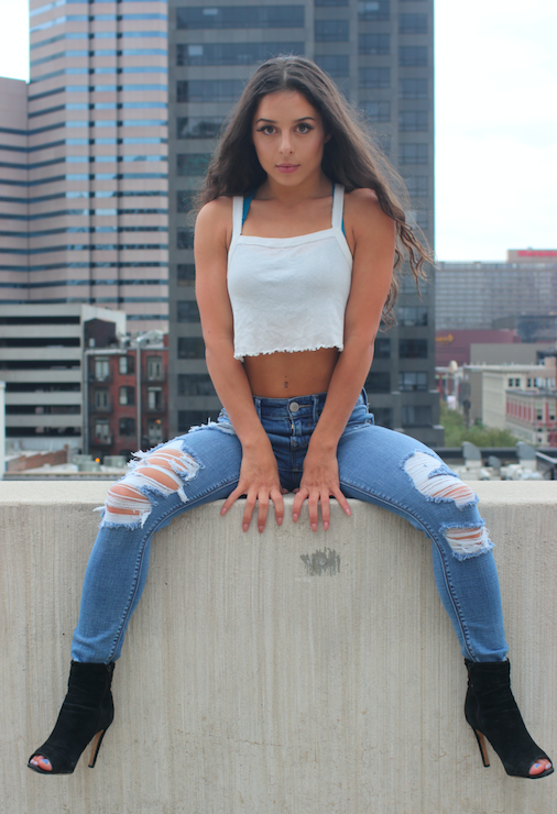 Female model photo shoot of SheridanElle in Denver