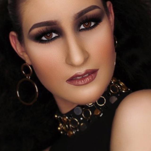 Female model photo shoot of kyleighk1197 in PHILADELPHIA, PA, makeup by Daniel Bayu