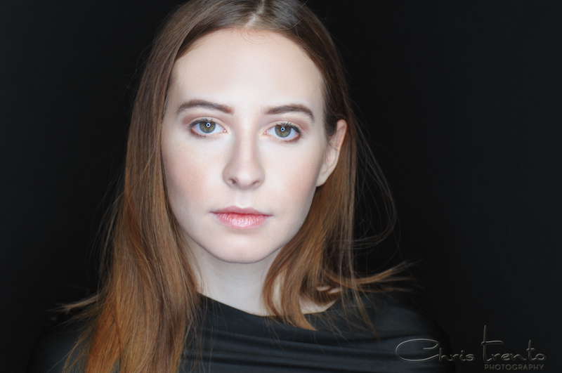 Female model photo shoot of AliceEmily by Chris Trento, makeup by Makeupbyalyssanicole