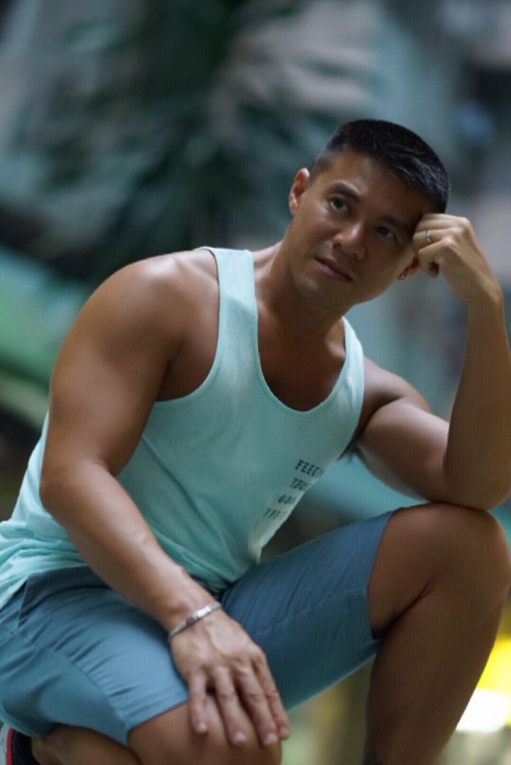 Male model photo shoot of CK  Wong