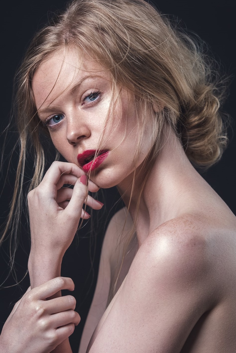 Female model photo shoot of ldevlin in Warehouse Studios