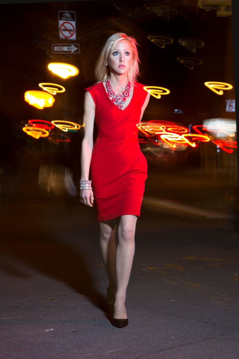 Female model photo shoot of Kate Schroeder in West Village - NYC