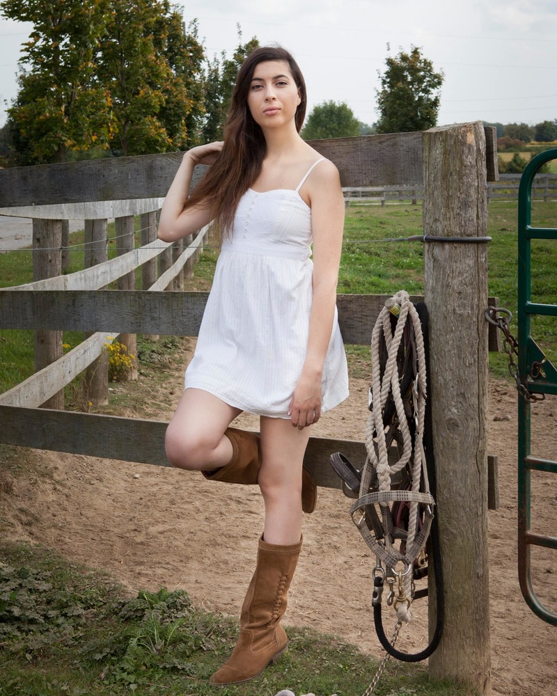 Female model photo shoot of steffanixmaria by RK Imagery in Genesis Equestrian