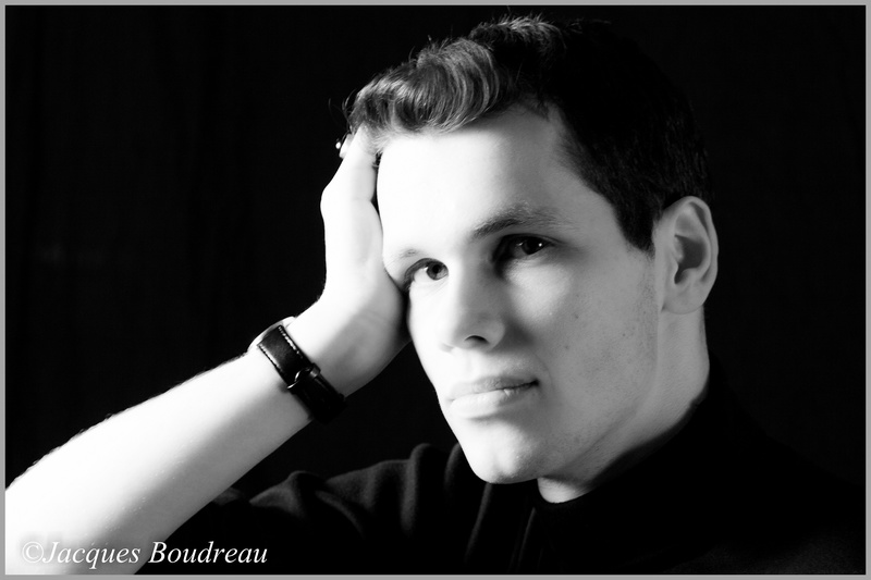 Male model photo shoot of Jacques Boudreau in Montreal, Canada