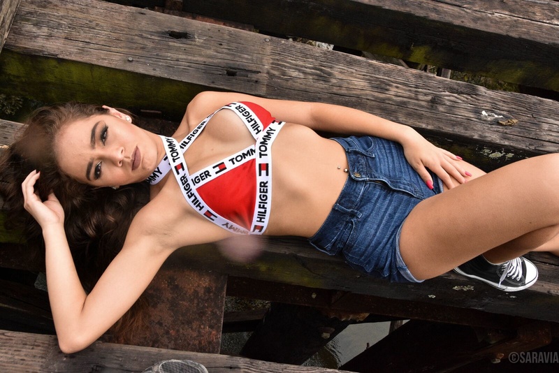 Female model photo shoot of CatherineSaravia in Miami, FL