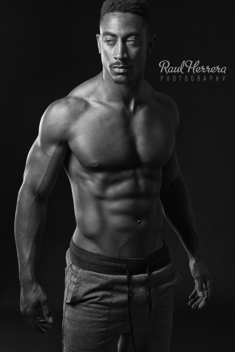 Male model photo shoot of Raul Herrera in Los Angeles, CA