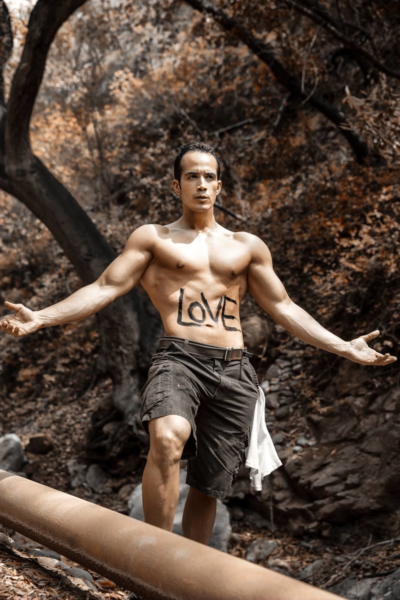 Male model photo shoot of Arturo Castro in Los Angeles, CA