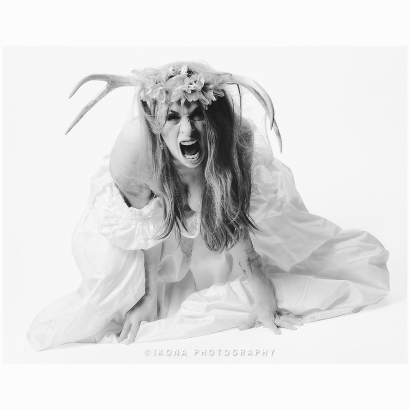 Female model photo shoot of Dagon_Priestess in Sacramento