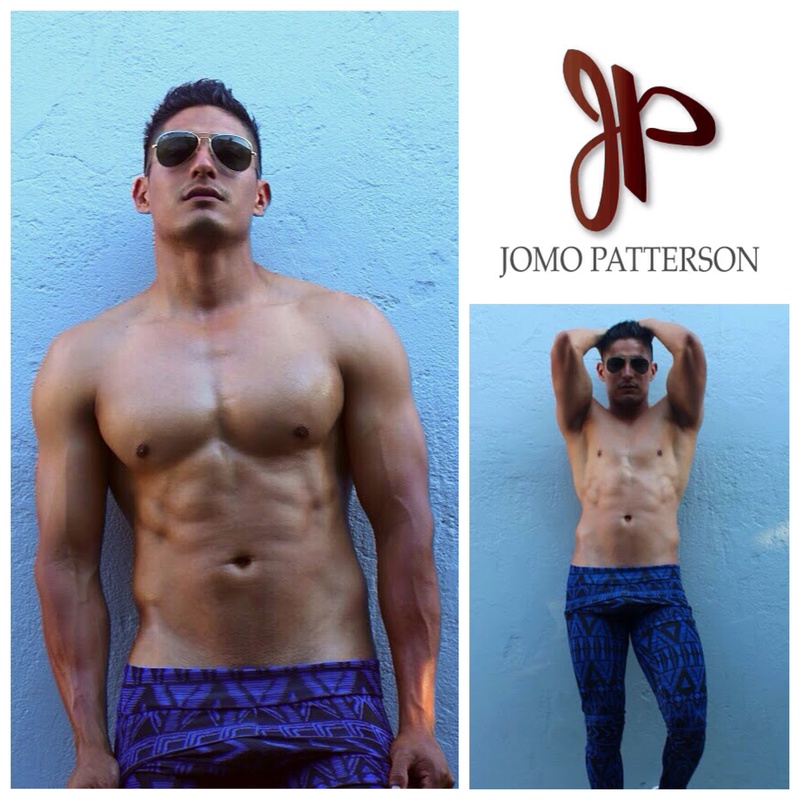 Male model photo shoot of Jomo Patterson