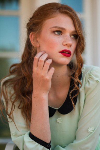 Female model photo shoot of lydiaouellette