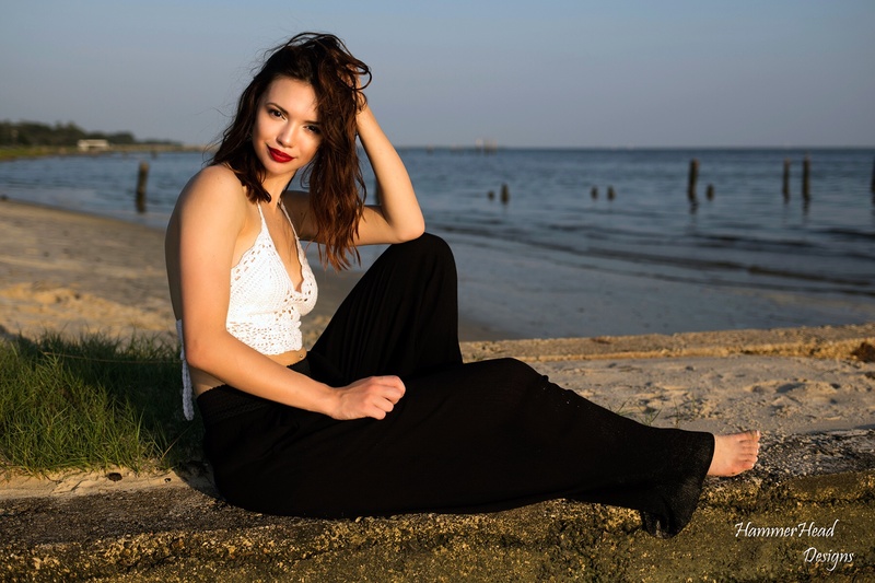 Female model photo shoot of Tori Nieto