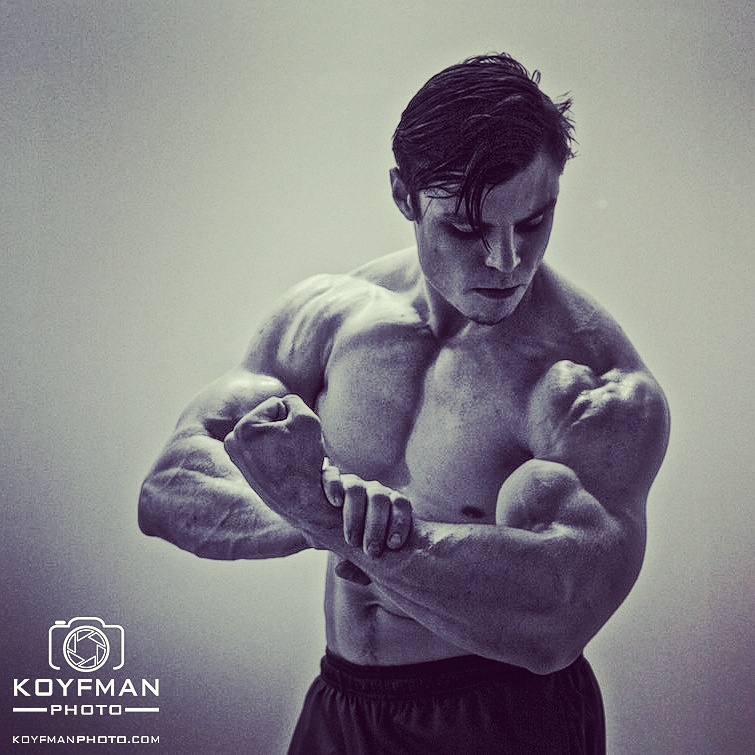 Male model photo shoot of koyfmanphoto