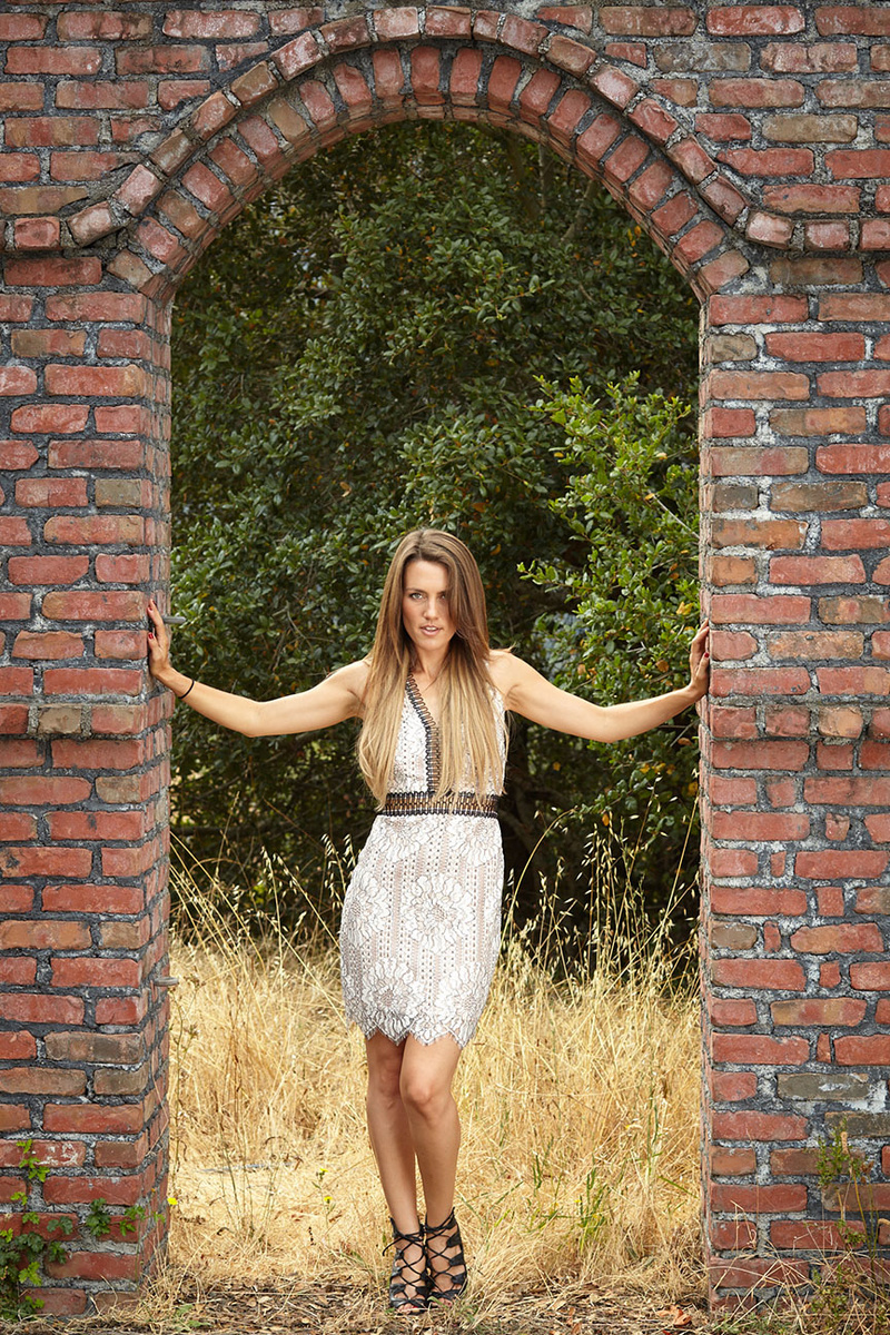 Female model photo shoot of Rachel Oso in Nicasio, CA