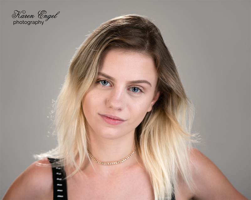 Female model photo shoot of Karen Engel Photography