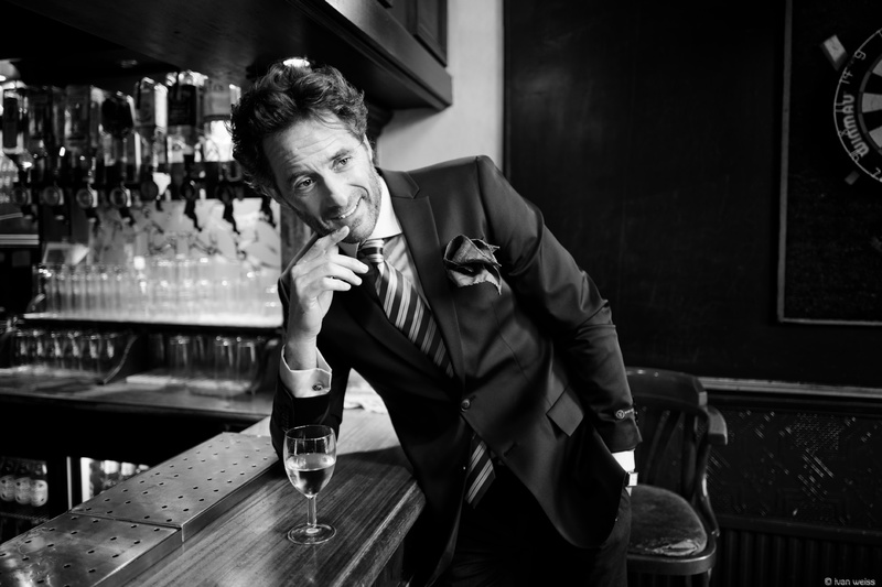Male model photo shoot of Alan Bayer in Pub london