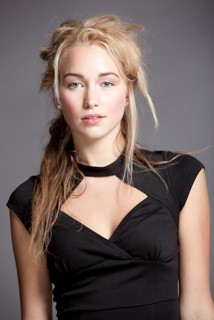 Female model photo shoot of danayurglich