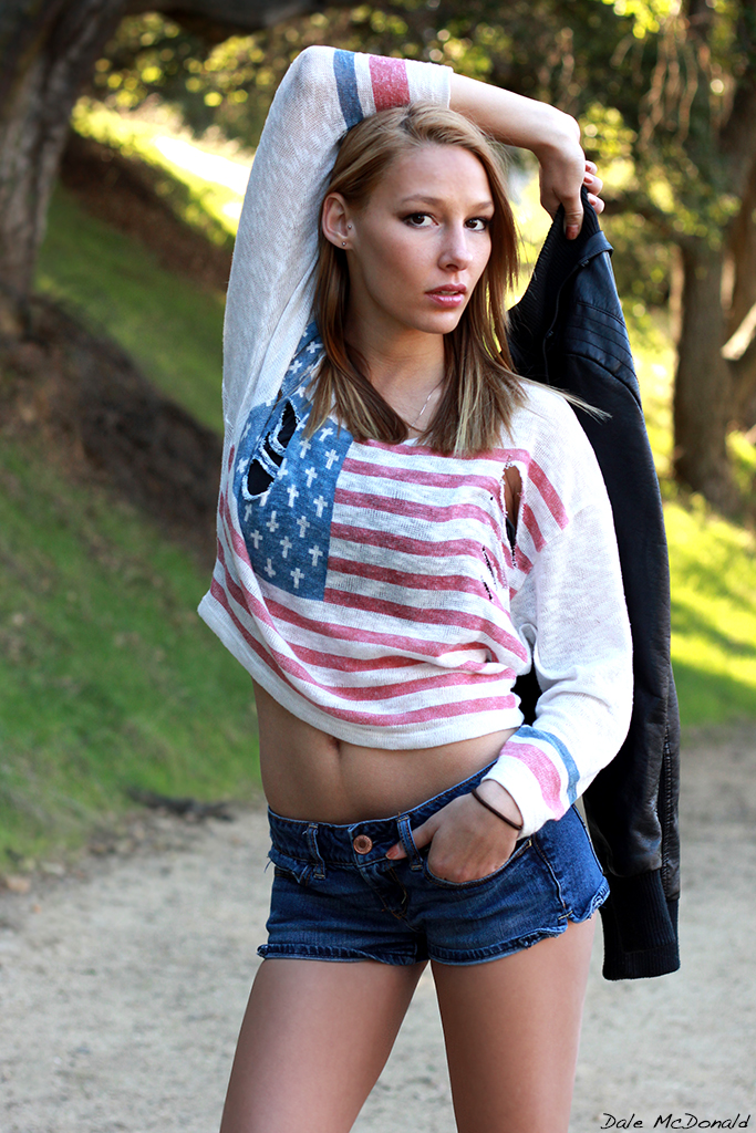 Male and Female model photo shoot of DaleMPhotography and LoveTinaMarie in Placerita Canyon