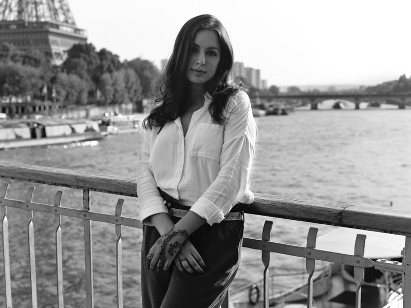 Female model photo shoot of cstarfd by Stephane BS in Paris, France