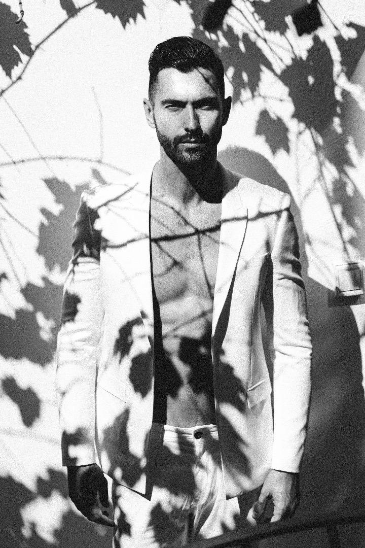 Male model photo shoot of Uros Markovic