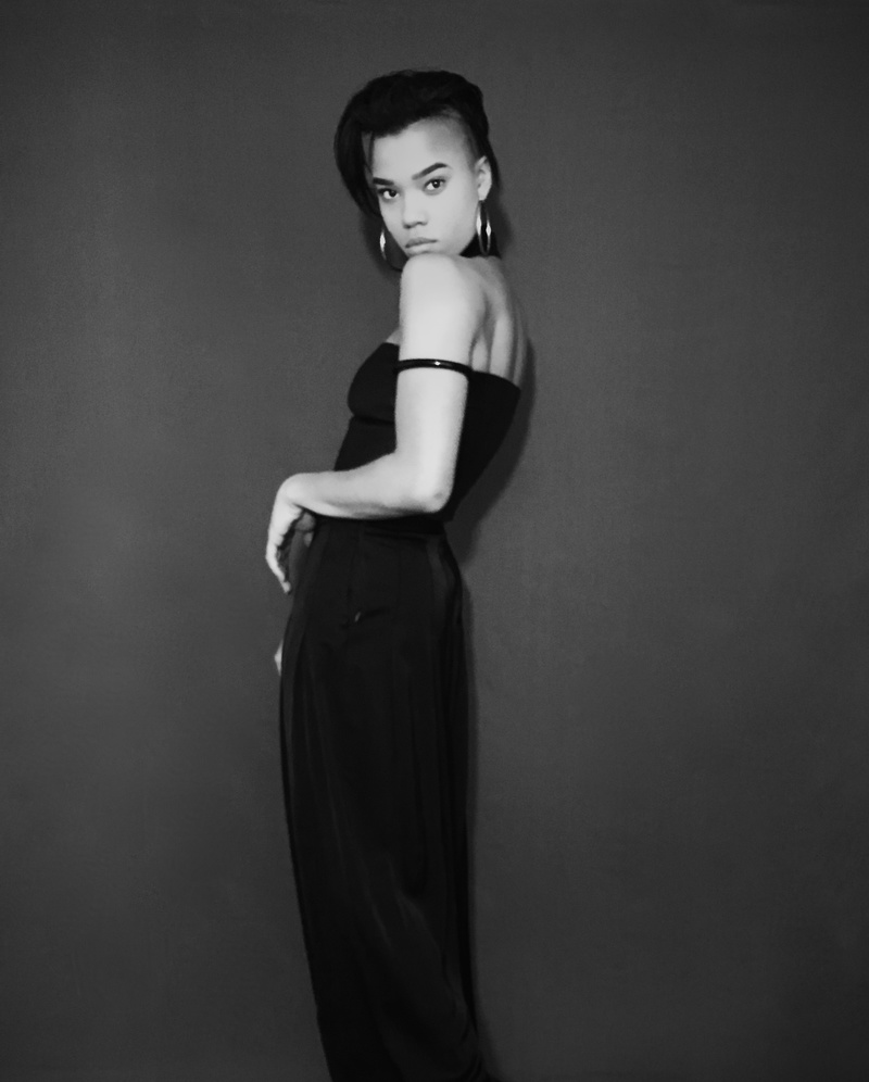 Female model photo shoot of Gabriella Alexis in New York, NY