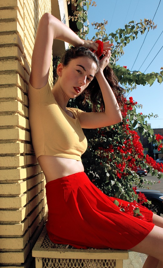 Female model photo shoot of irenevolta
