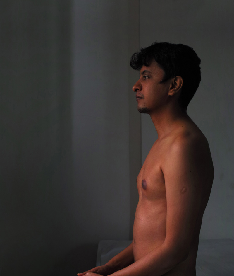 Male model photo shoot of Salil Mehta in Bombay