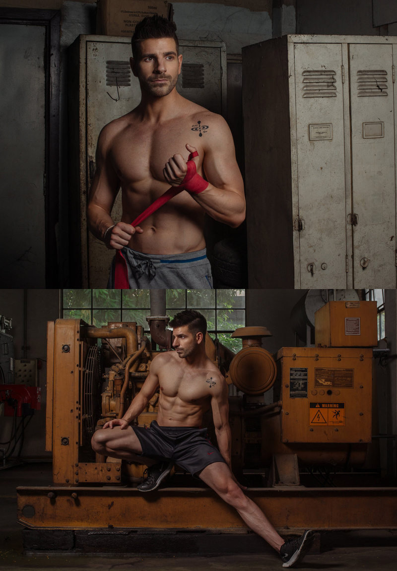 Male model photo shoot of Patrick Rivera