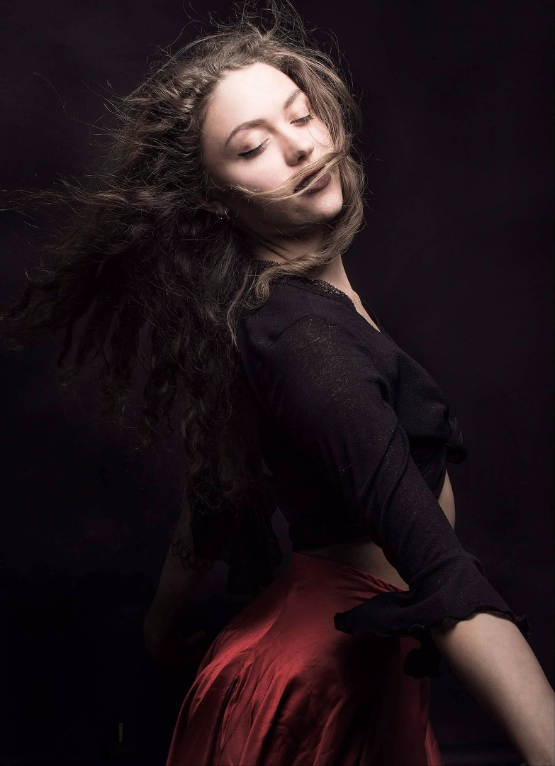 Female model photo shoot of Jordana D Amours