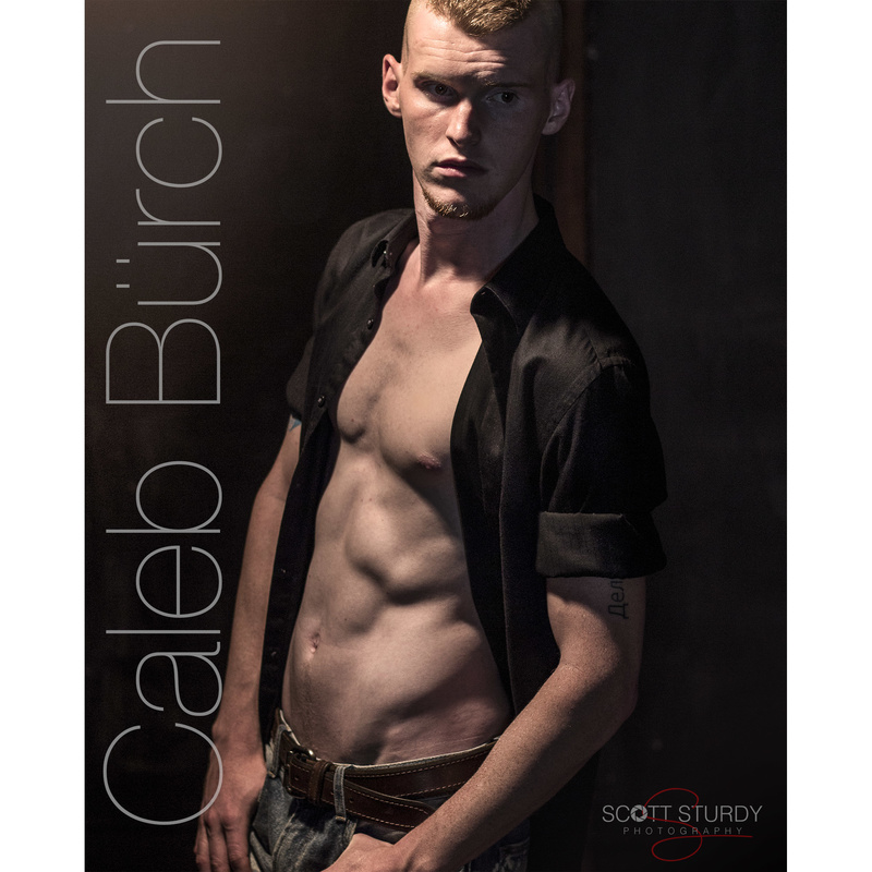Male model photo shoot of Scott Sturdy Photo and Caleb Burch