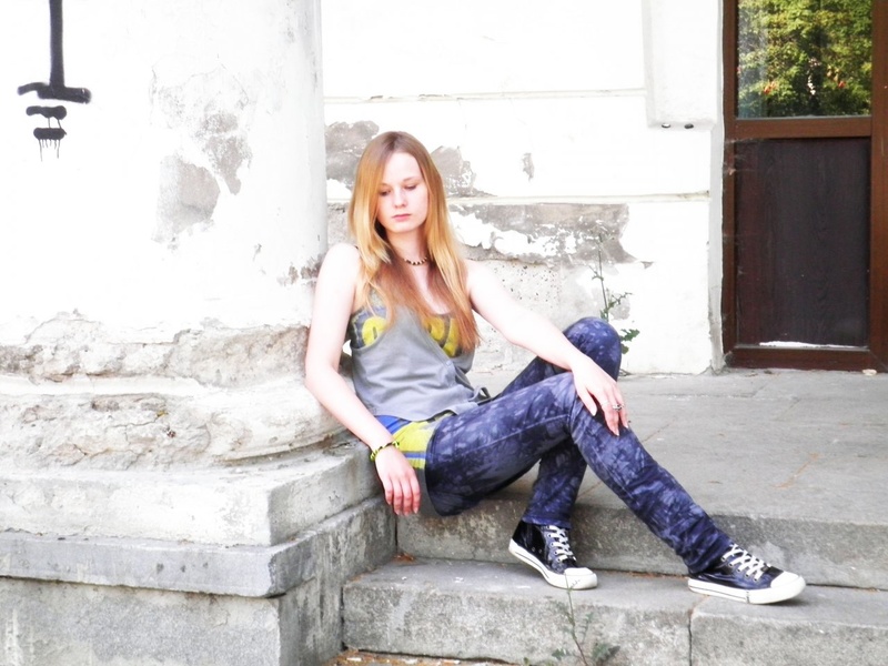 Female model photo shoot of nlint in Russia