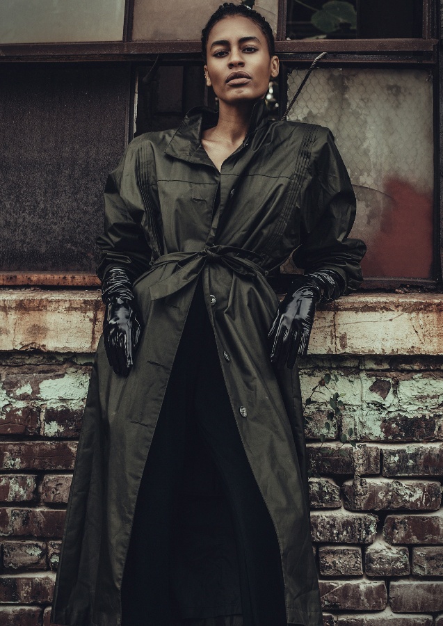 Female model photo shoot of Iman Mariah in Atlanta, Georgia