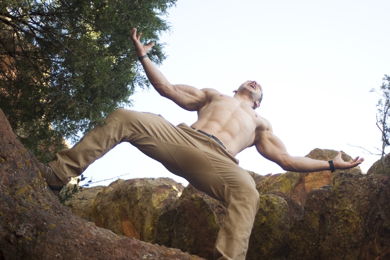 Male model photo shoot of Kyle Gaylord in Red Rocks Colorado