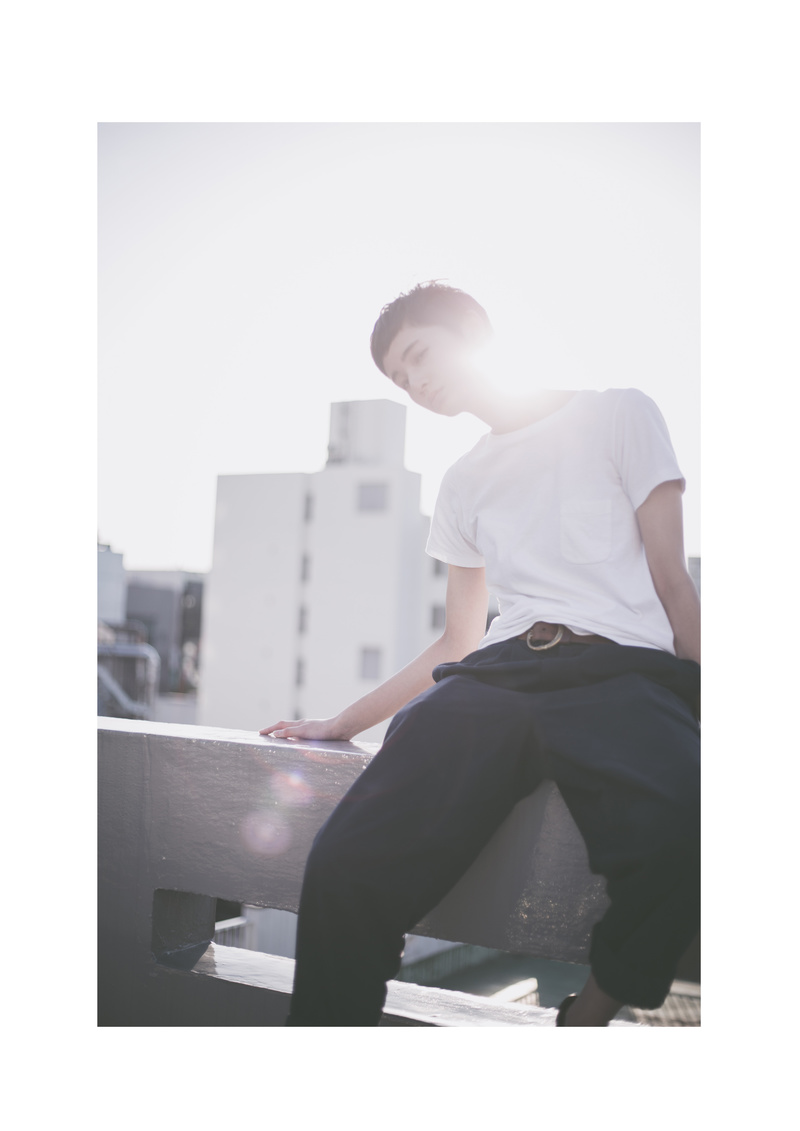 Male model photo shoot of takeyoshi