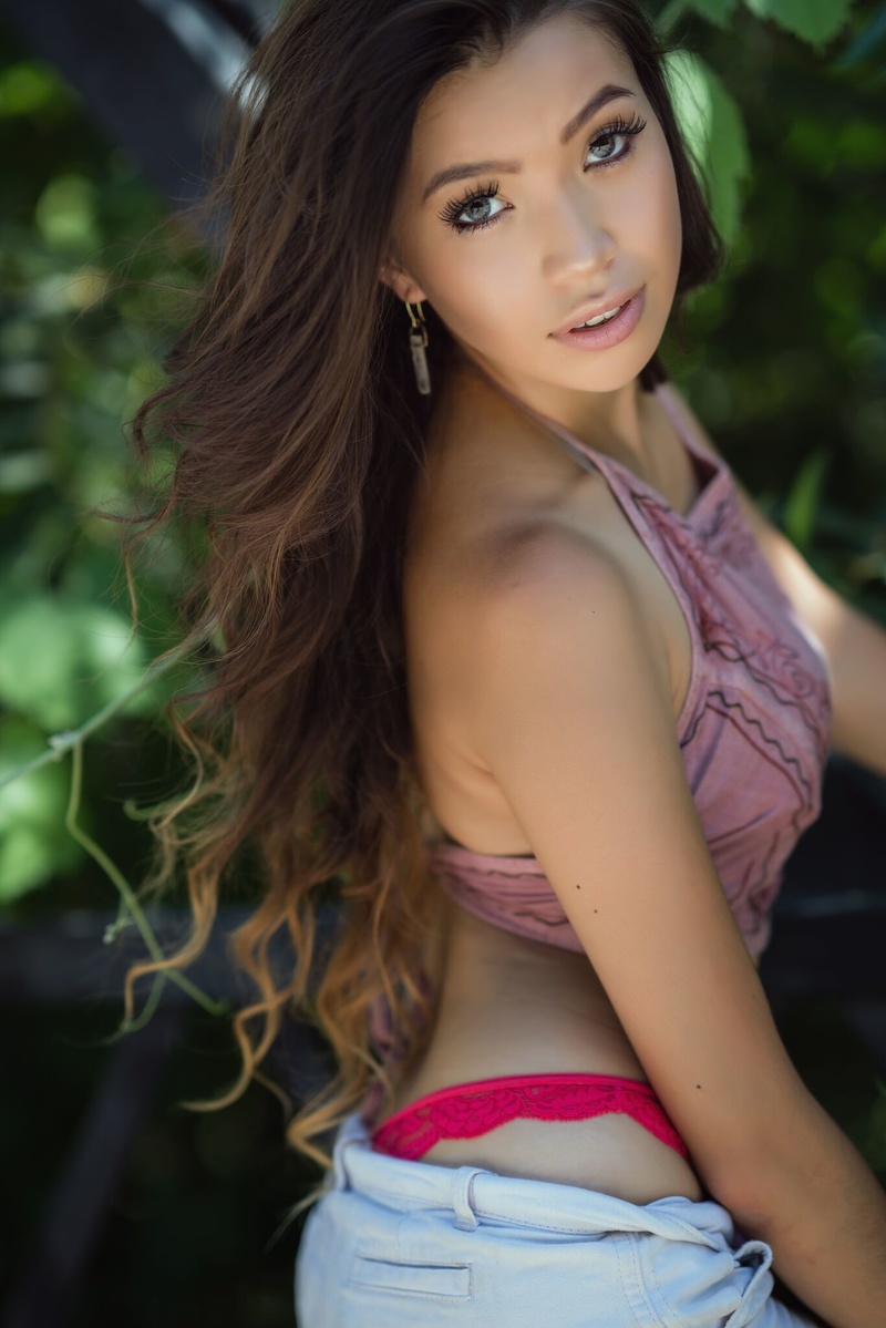 Female model photo shoot of Jasmine Simpson in El Cajon , California