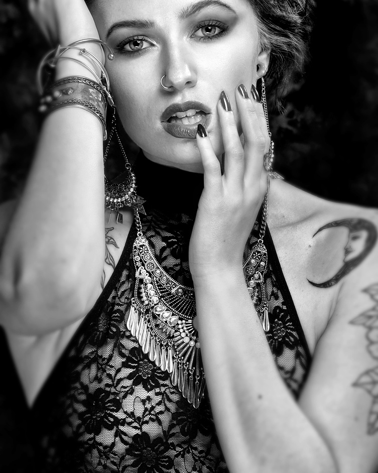 Female model photo shoot of CJ__Dabbs