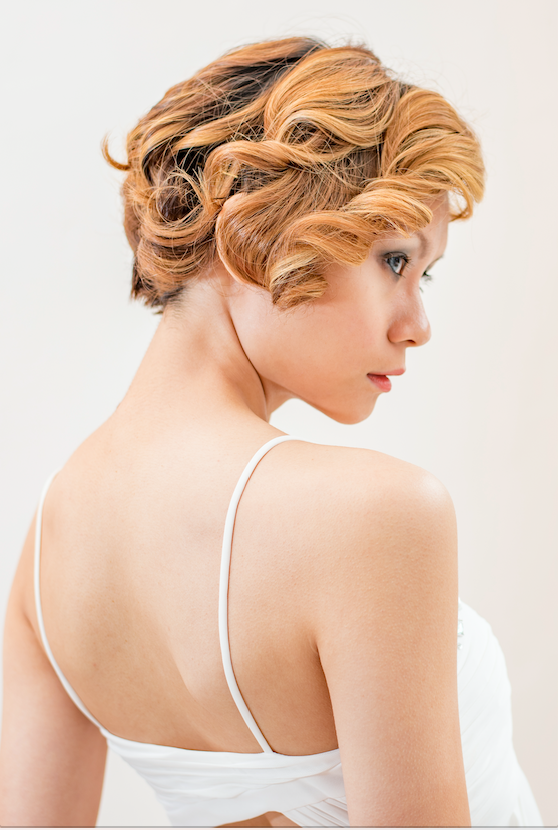 Female model photo shoot of naomi-hair